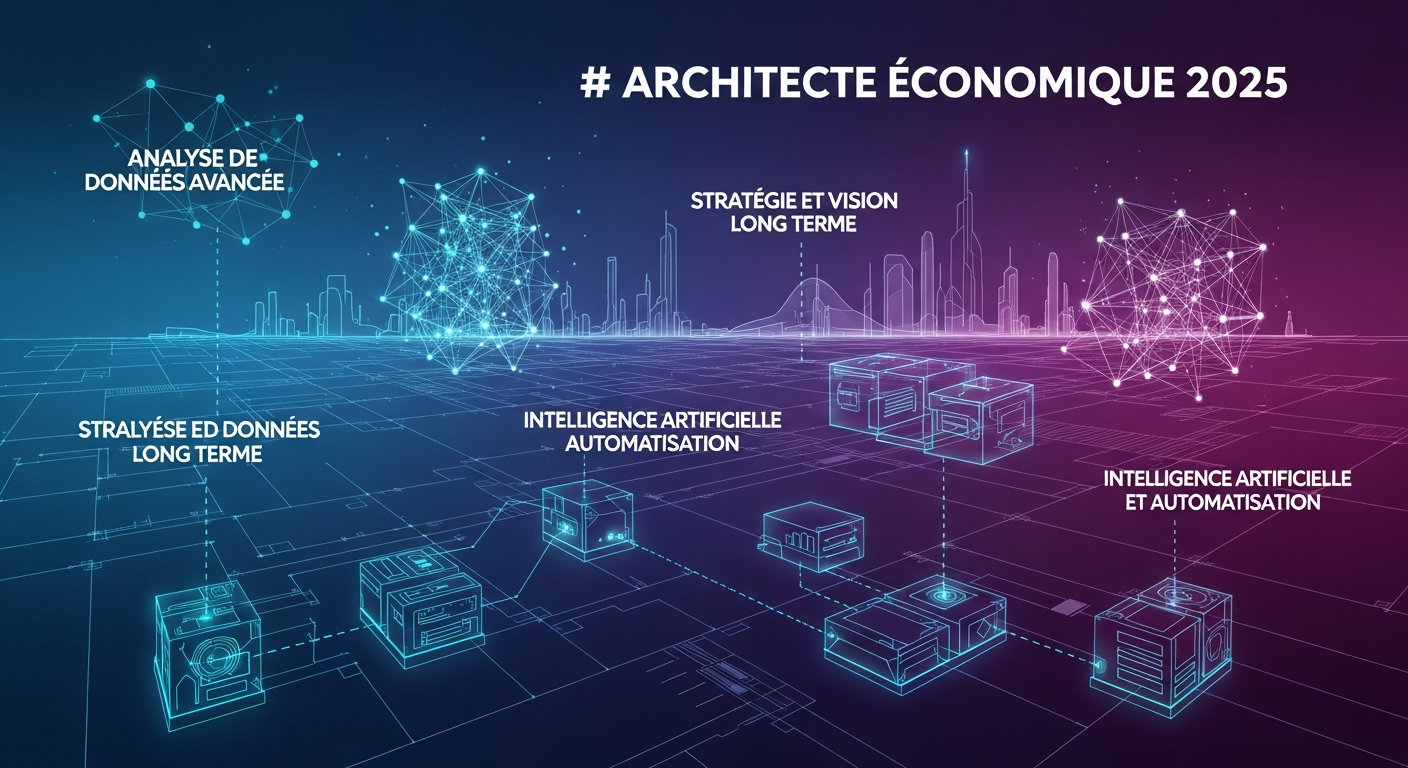 Les 5 compétences clés pour devenir un Economic Architect en 2025