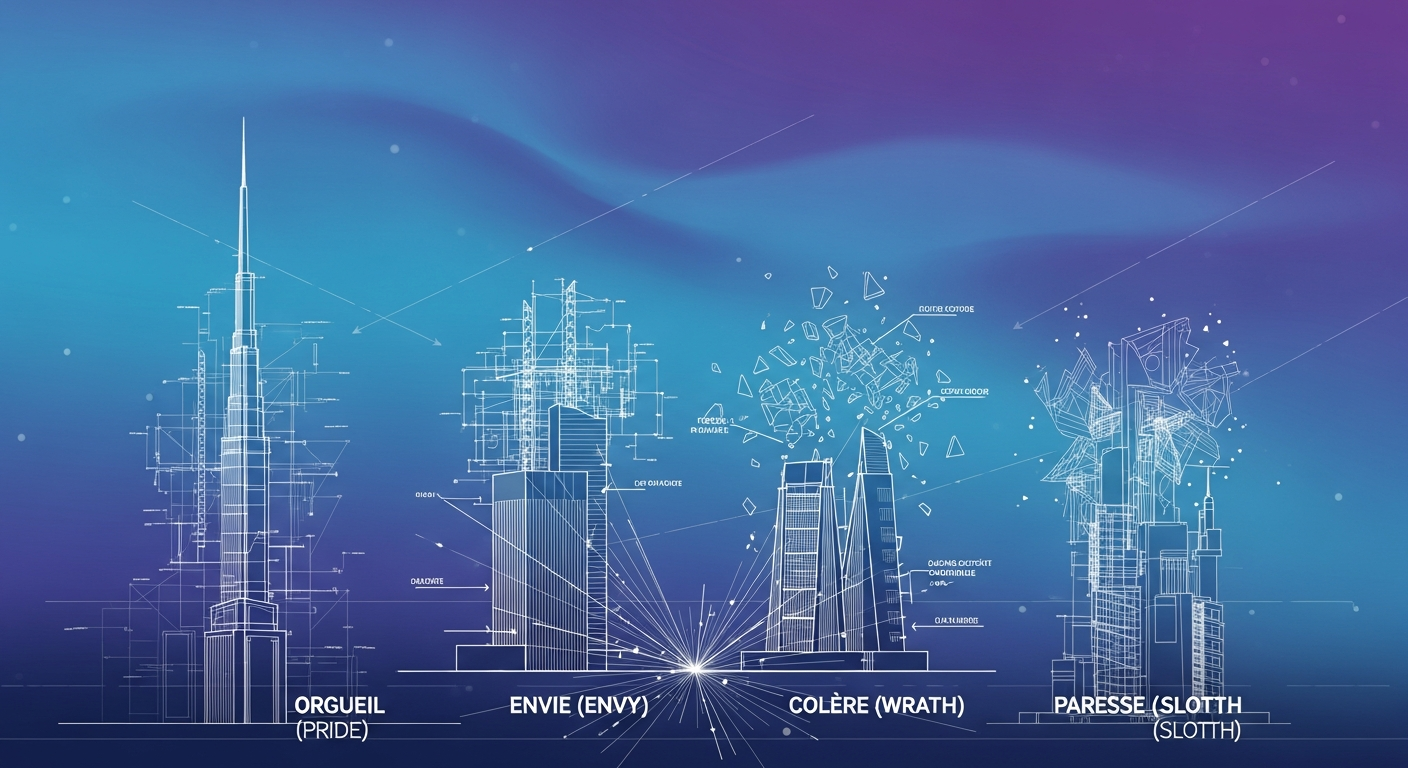 Les 7 Péchés Capitaux de l'Economic Architect