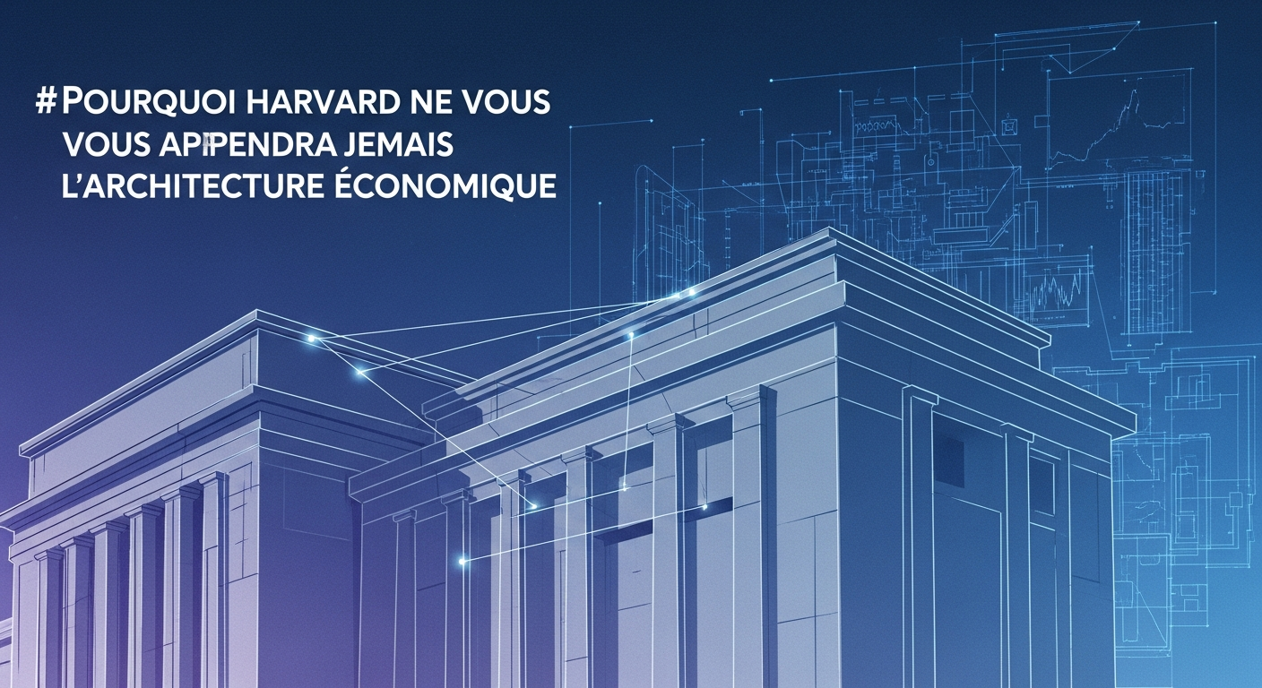 Pourquoi Harvard ne vous apprendra jamais l'Architecture Économique