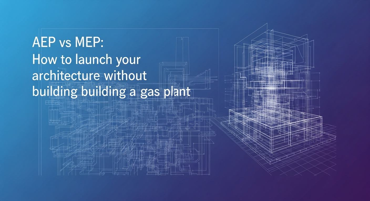 AEP vs MEP : Comment lancer votre architecture sans construire une usine à gaz