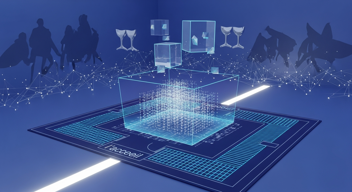 Bienvenue à la Maison, Architecte