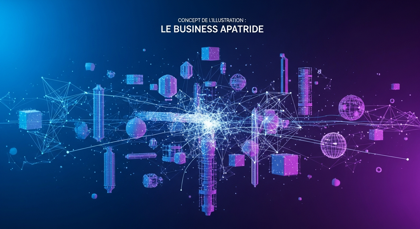 Le Business Apatride : Construire une économie qui ignore les frontières