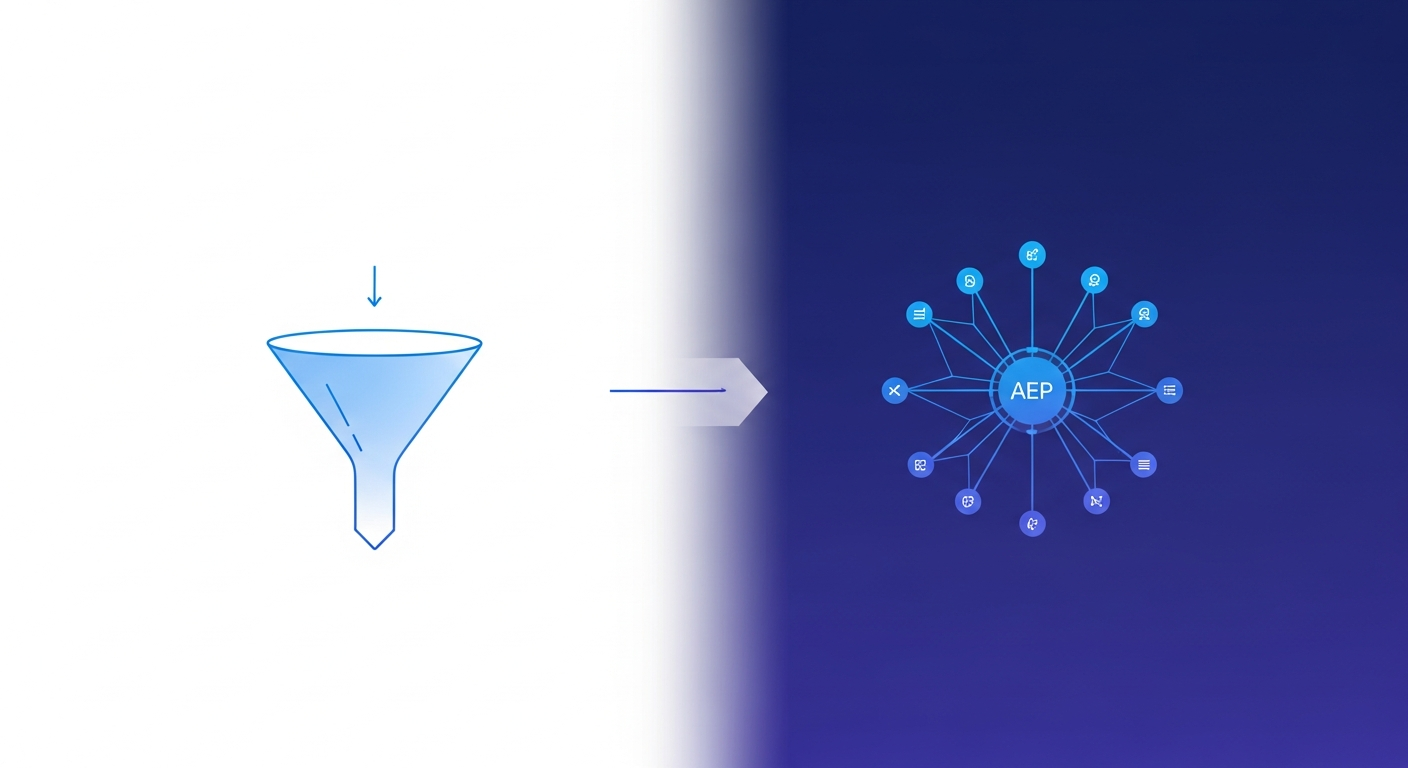 ClickFunnels vs AEP : Pourquoi les Tunnels de Vente classiques ne suffisent plus