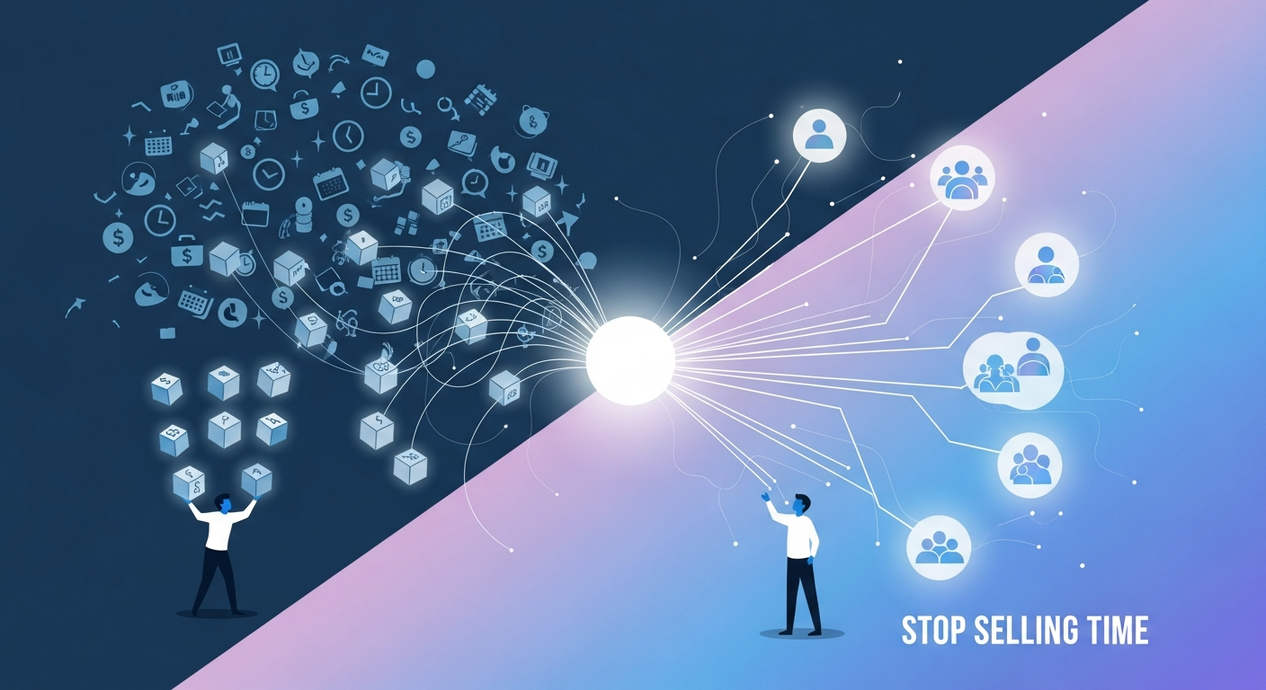 Coachs et Consultants : Comment arrêter de vendre votre temps