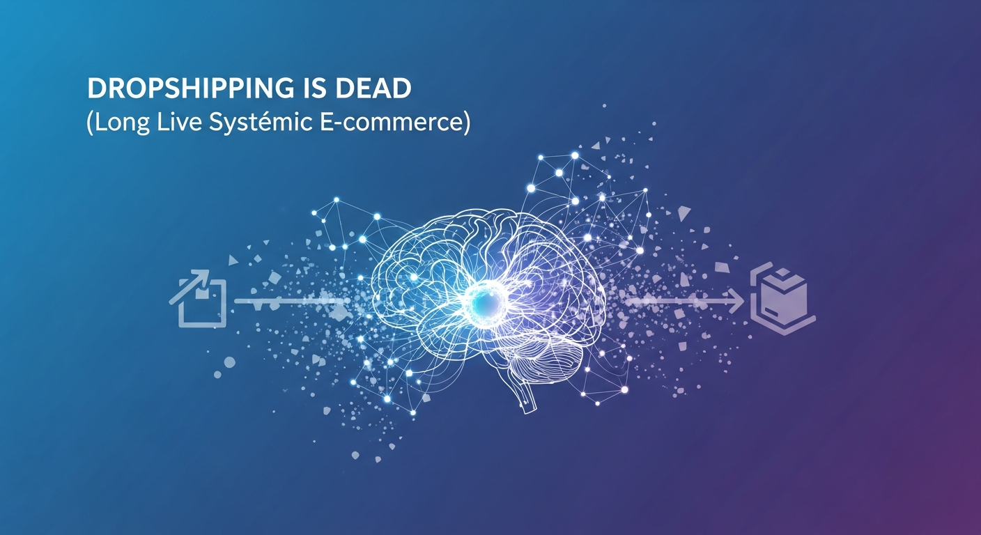 Le Dropshipping est mort (Vive le E-commerce Systémique)