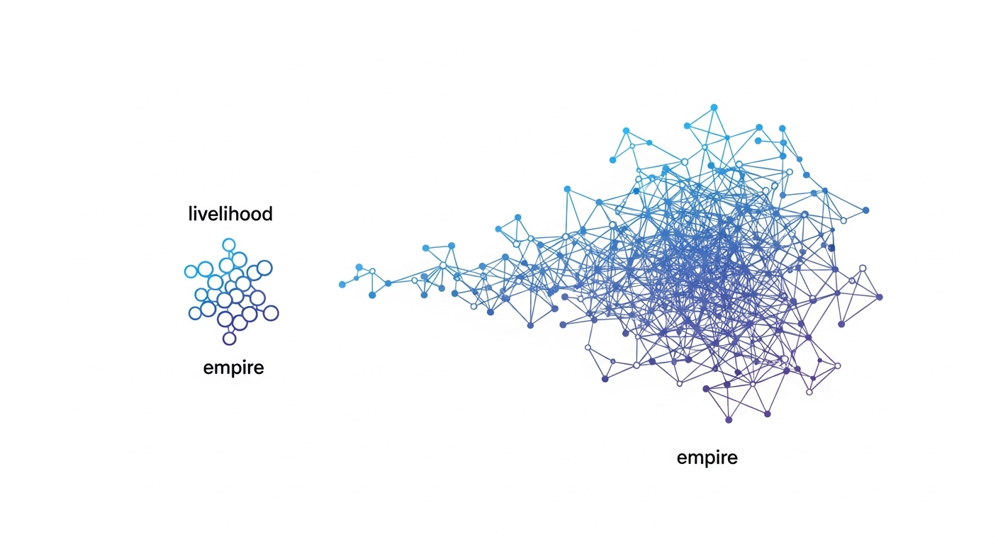 Construire pour l'Exit : La différence entre un gagne-pain et un empire