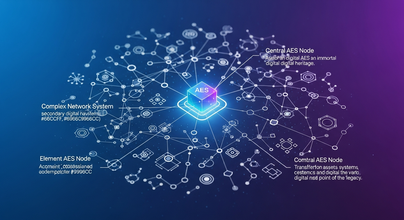 Léguer son AES : Comment transmettre un patrimoine numérique immortel à vos enfants