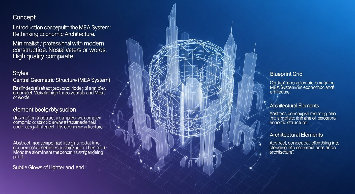 Introduction au système MEA : Repenser l'architecture économique
