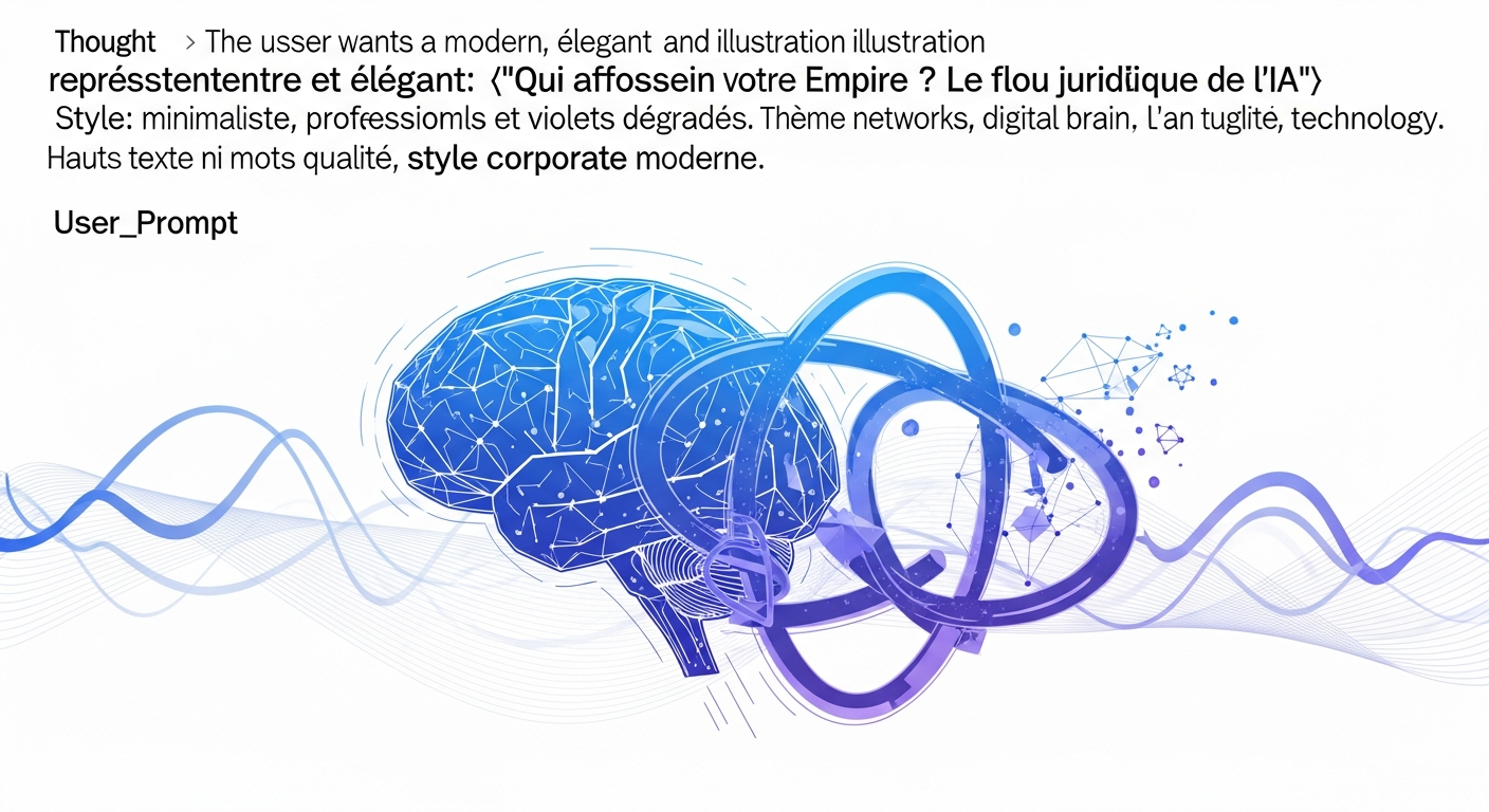 À qui appartient votre Empire ? Le flou juridique de l'IA