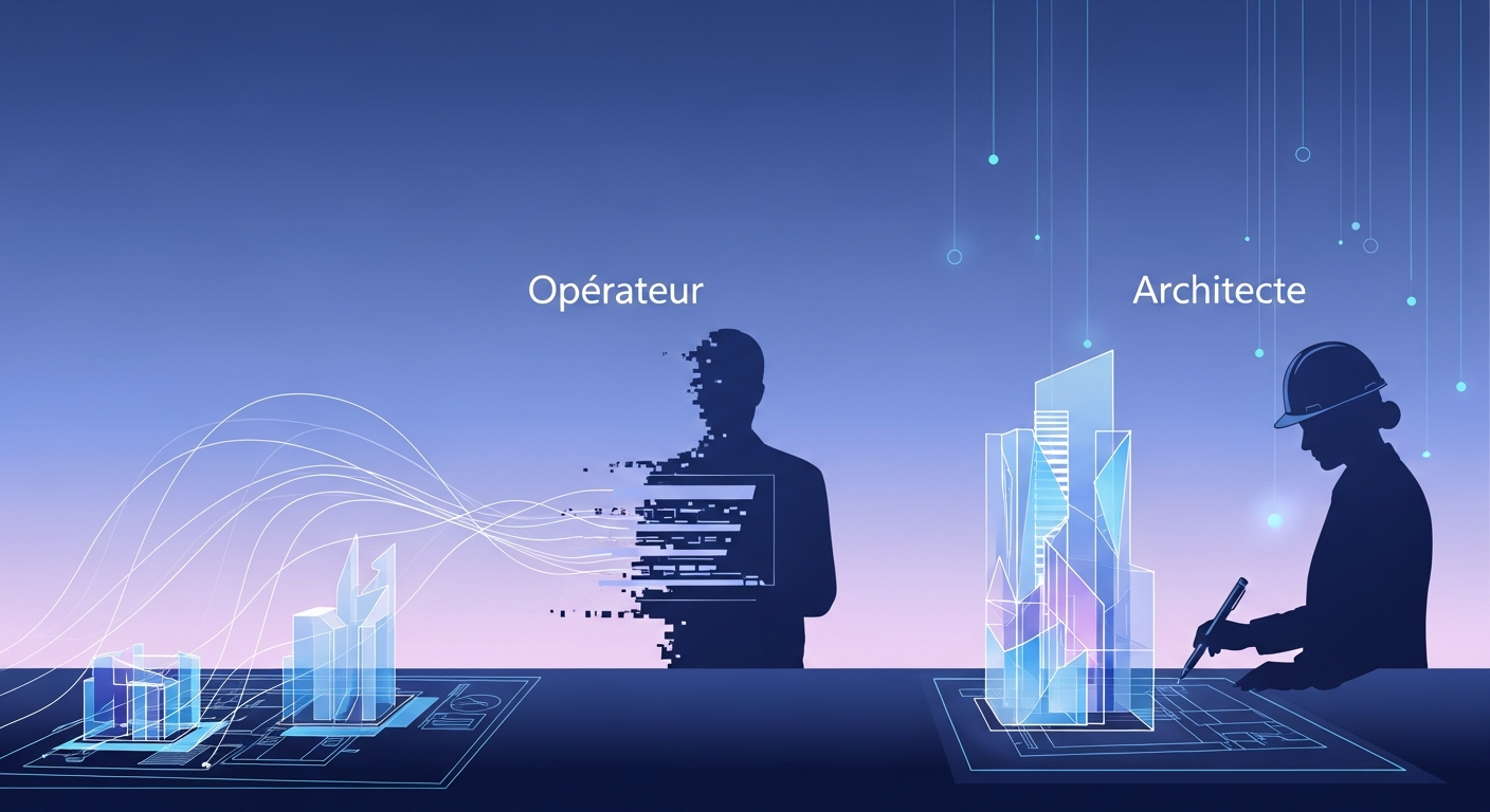 De l'Opérateur à l'Architecte : Pourquoi l'ère des Créateurs de Contenu est terminée