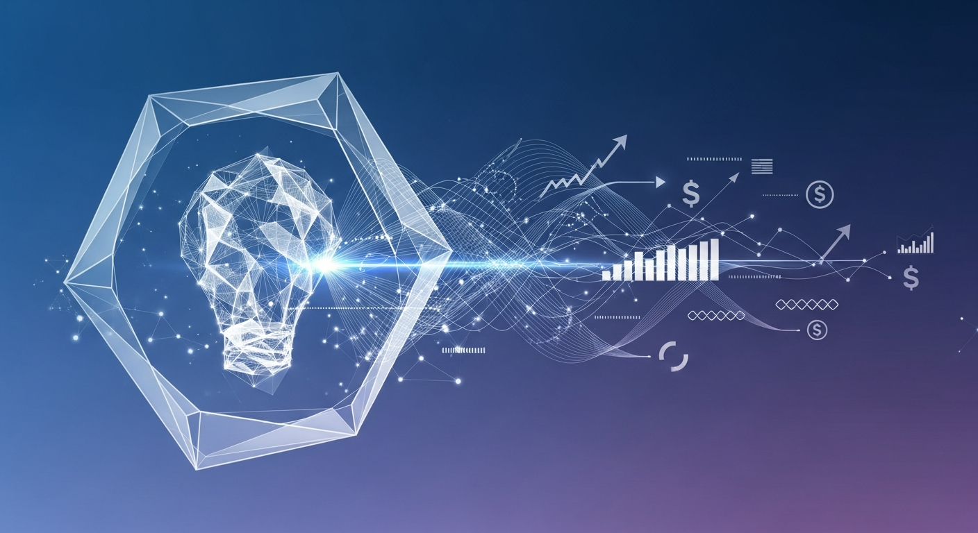 Pensée cristallisée : comment transformer tes idées en revenus permanents