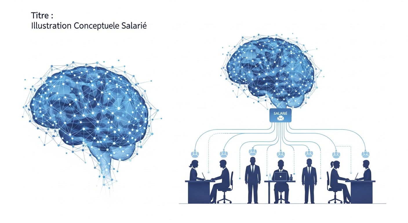 Pourquoi 99% des gens utilisent l'IA comme des salariés (et restent pauvres)