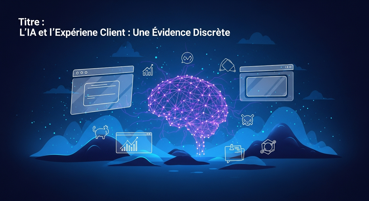 C'est une IA qui a fait ça ? Pourquoi vos clients s'en fichent