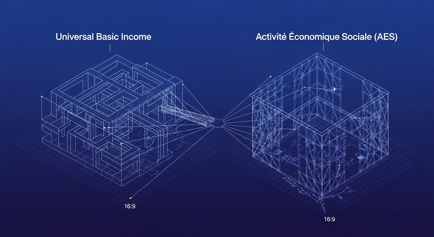 Le Revenu Universel est un piège : Pourquoi vous devez choisir l'AES