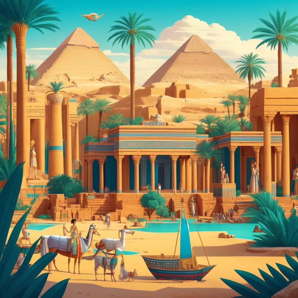 Pourquoi l'Égypte ancienne est-elle considérée comme le berceau de la civilisation ?