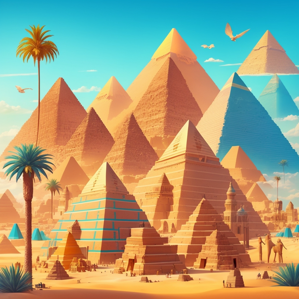 Comment les pyramides ont-elles été construites et à quelles fins servaient-elles ?