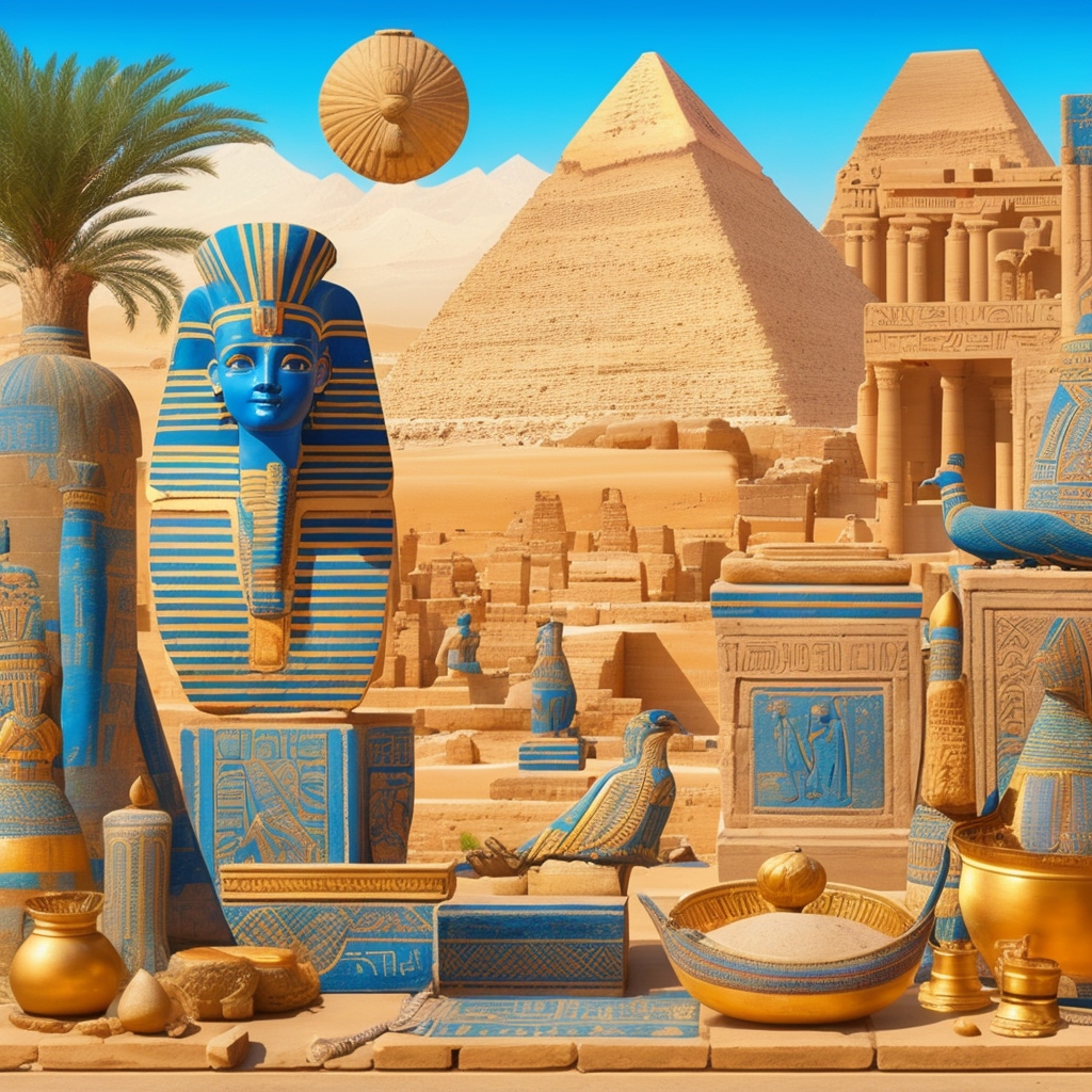 Comment la langue et l'écriture ont-elles évolué en Égypte antique ?