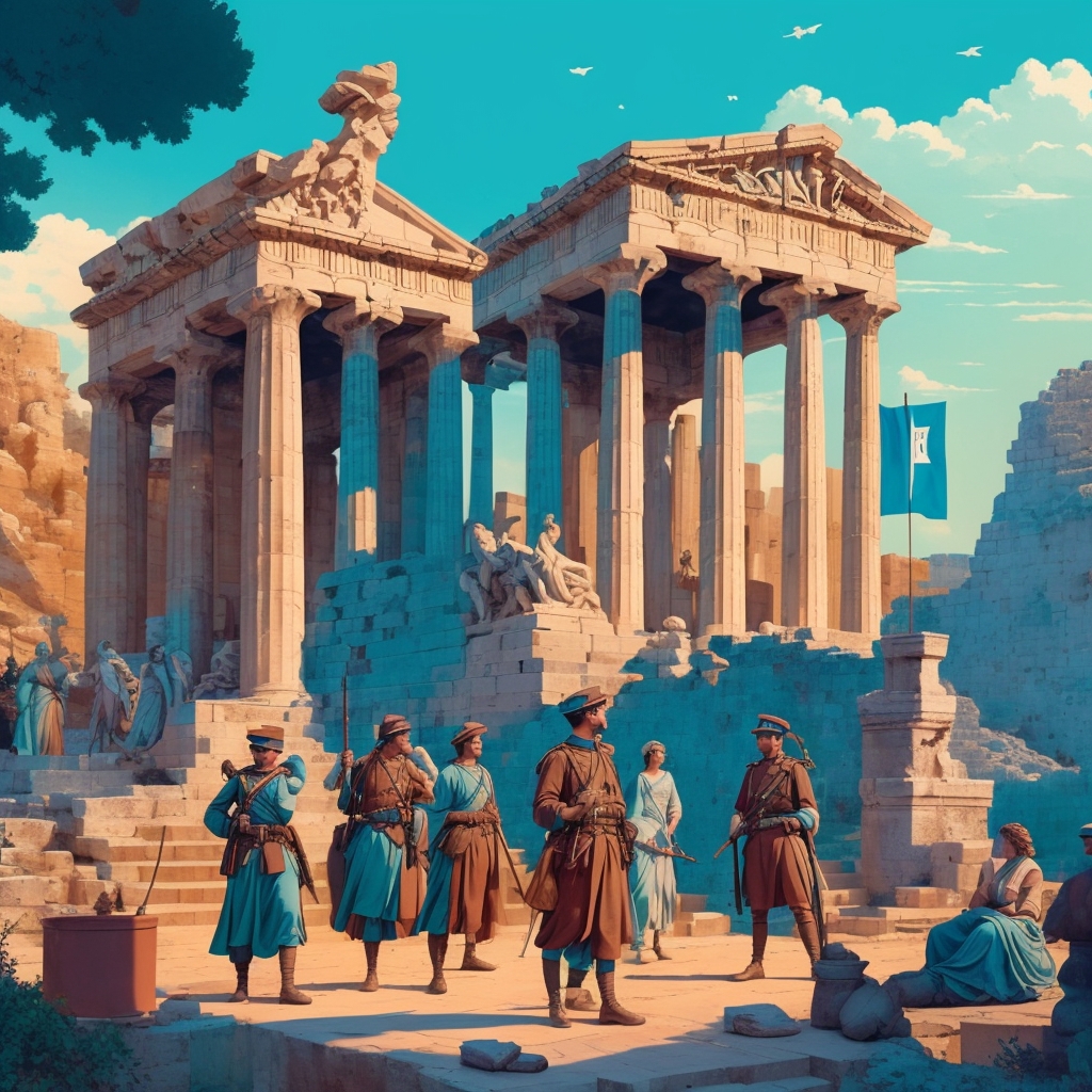 Illustration pour l'article: Quelles étaient les causes et les conséquences des guerres médiques ?