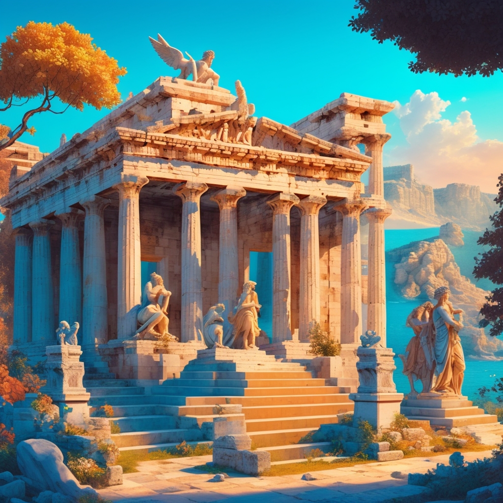 Illustration pour l'article: Quel était le rôle de la mythologie dans la société grecque antique ?