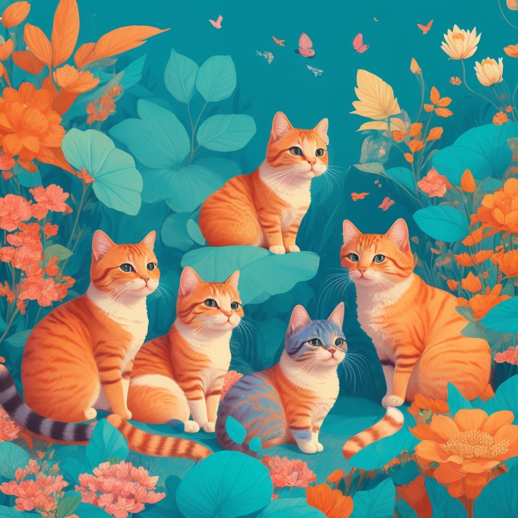 Category Cat Behavior