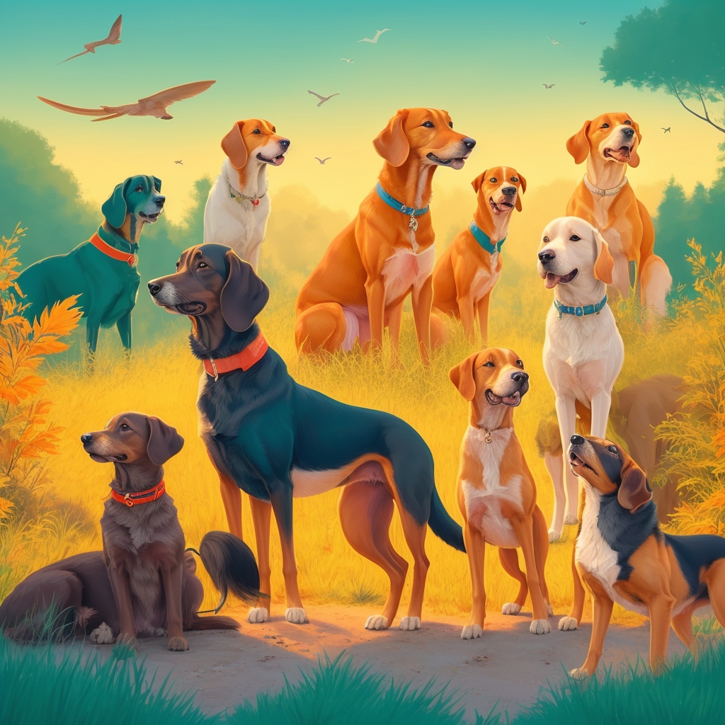 Category Hunting Dogs Introduction