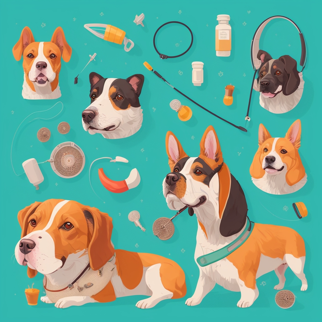 An agitated dog without reason: Understanding the causes and solutions