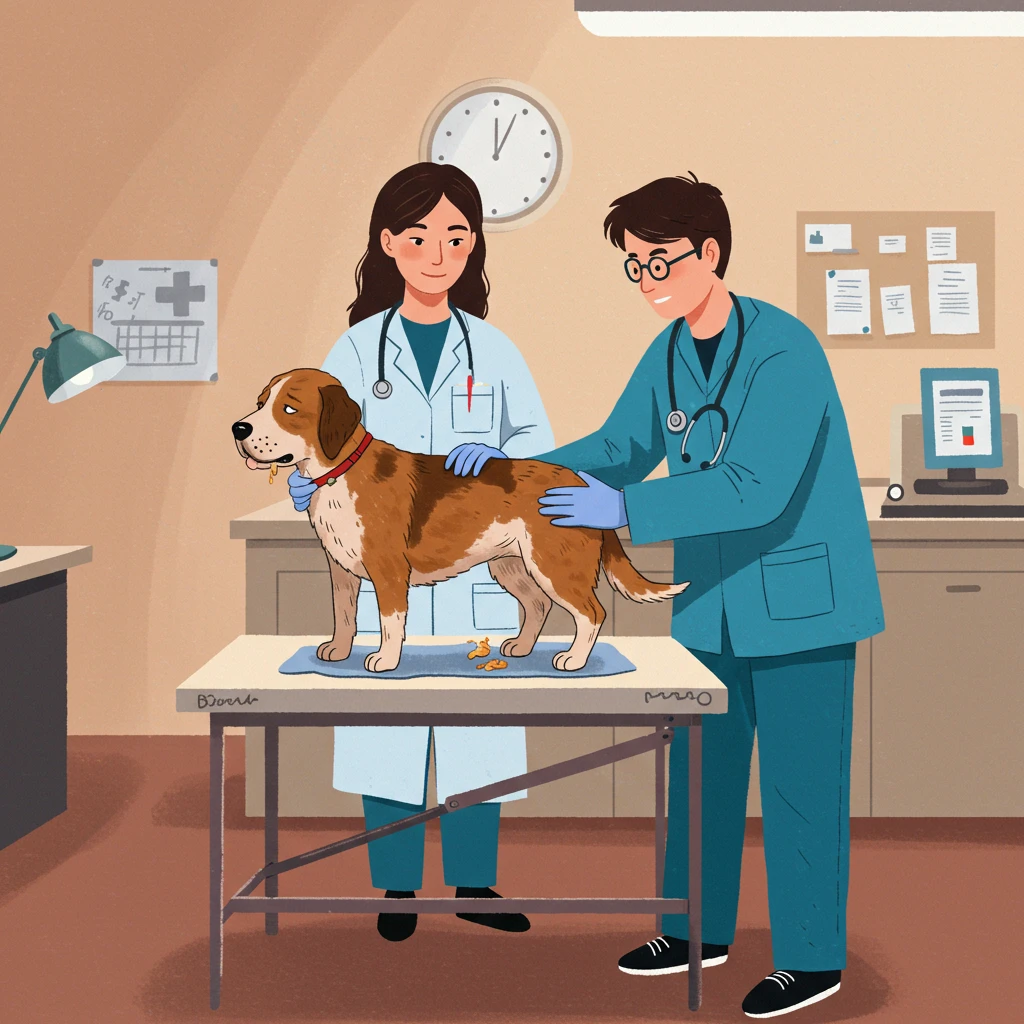 My Dog Has Diarrhea with Blood: What to Do Immediately ?