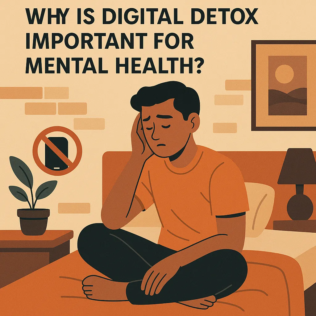 Why is digital detox important for mental health?