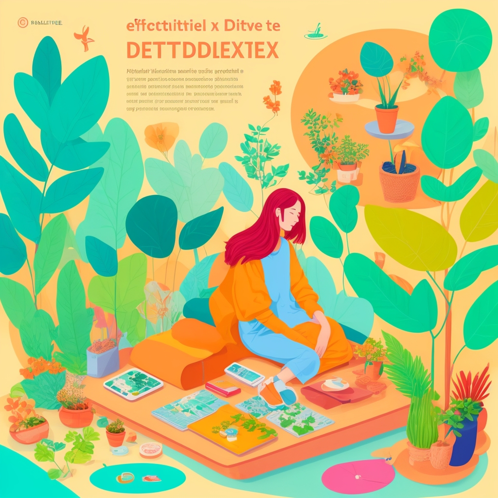 What are effective strategies for implementing a digital detox?