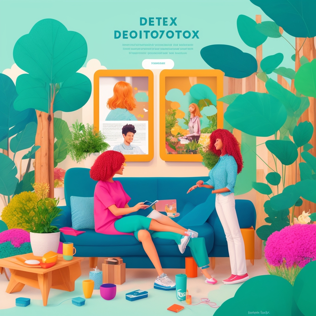 How can digital detox improve personal relationships?