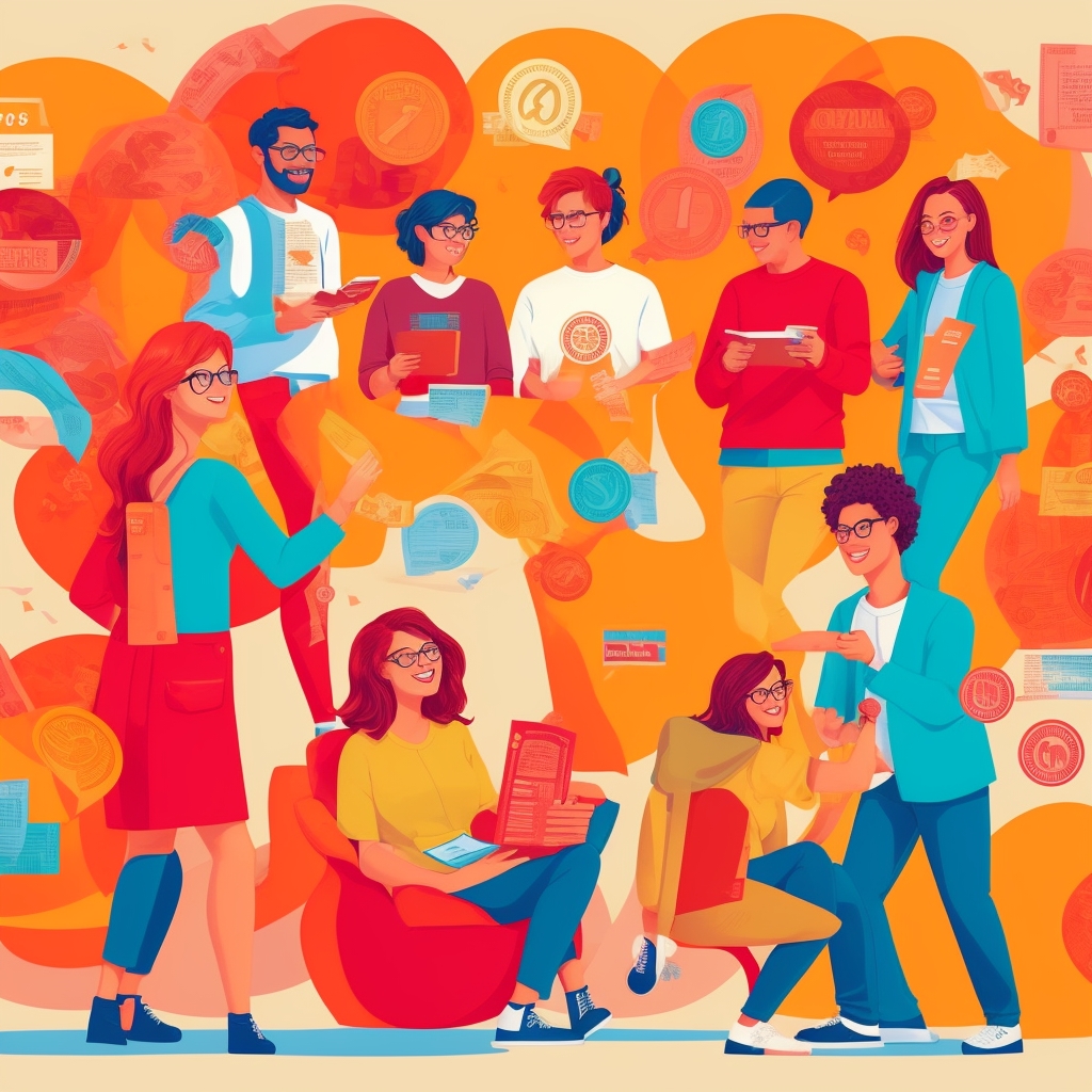 Master Peer Influence on Young Adults' Finances