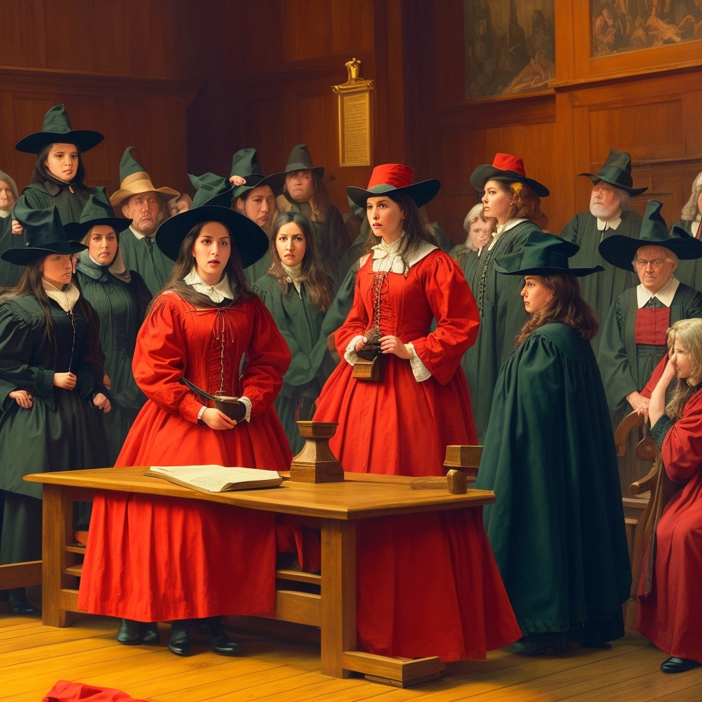 Why the Salem Witch Trials Transpired: Insights