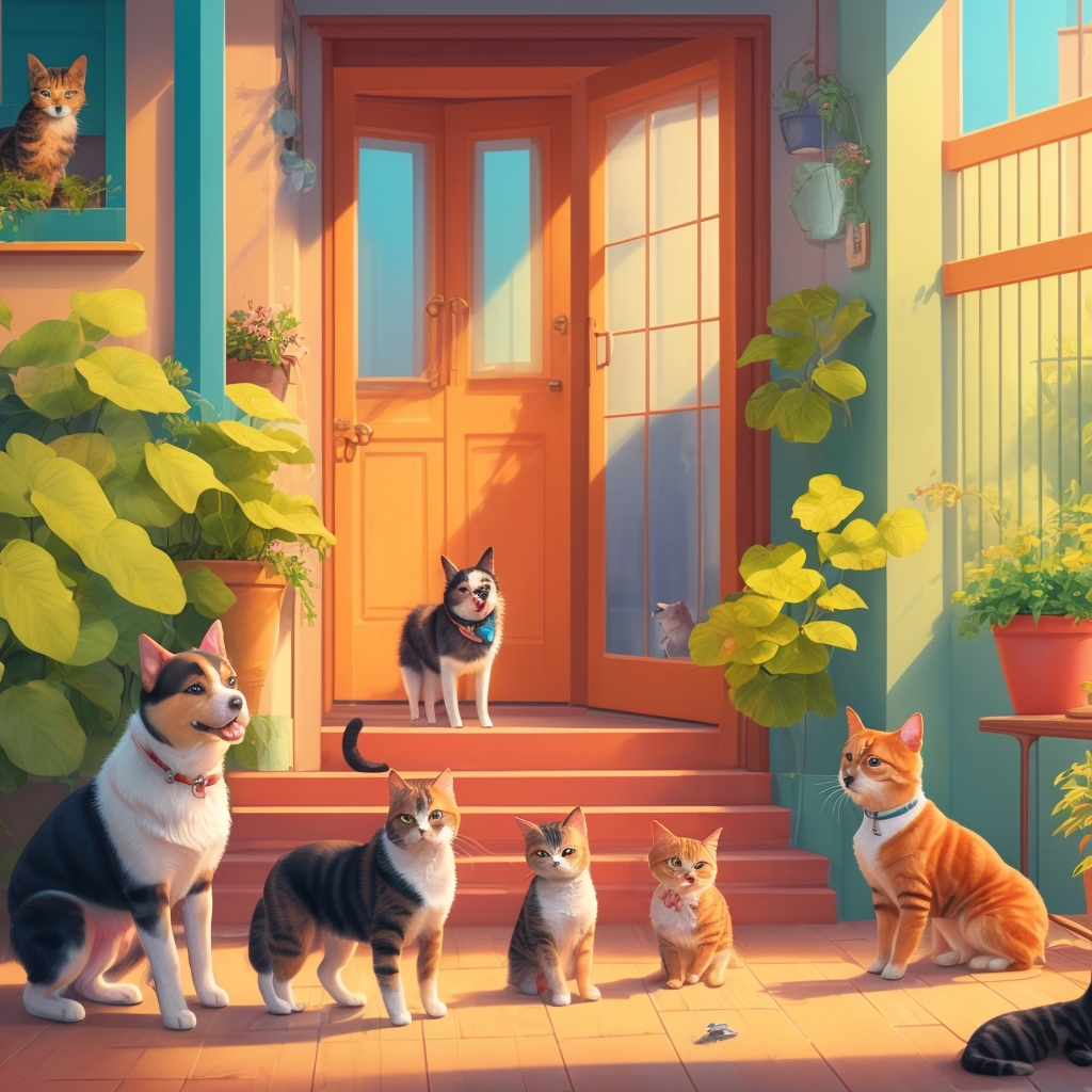 Key Signs of Successful Dog-Cat Introductions