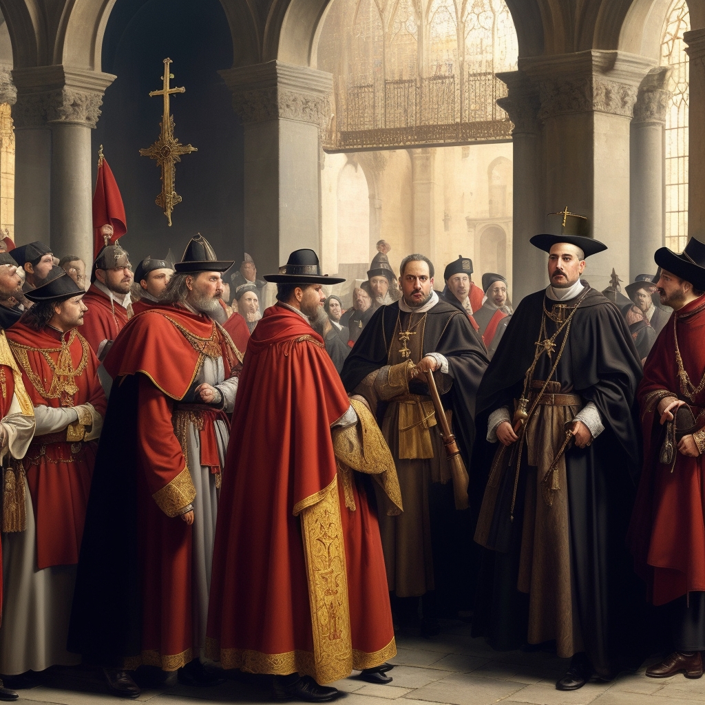 Impact of Spanish Inquisition on Europe’s Policies