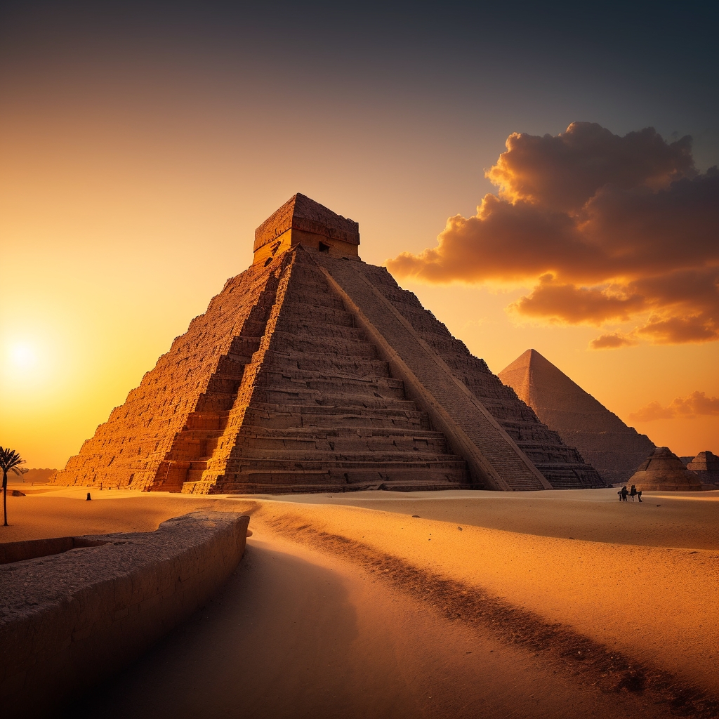 Best Time for Pyramid Photography: Light Tips