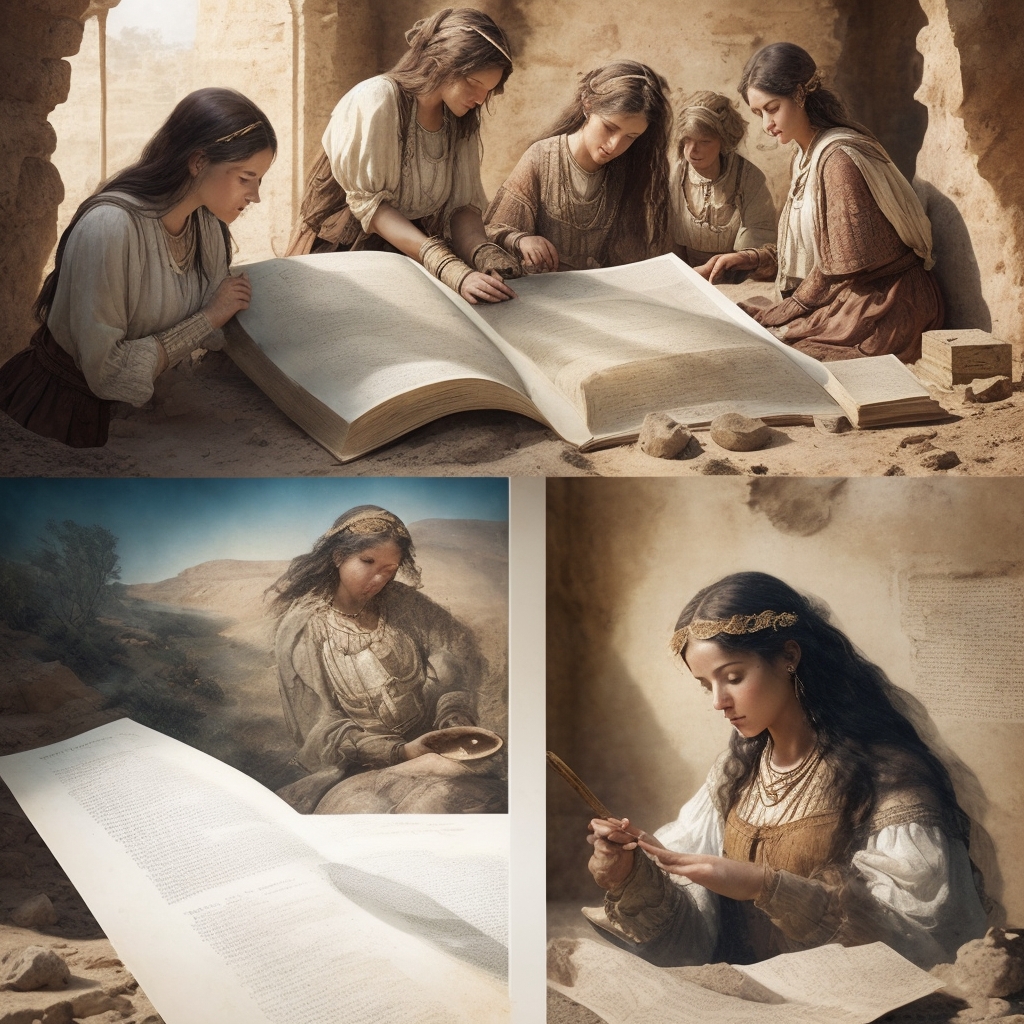 Unearth Women's Stories in Historical Records