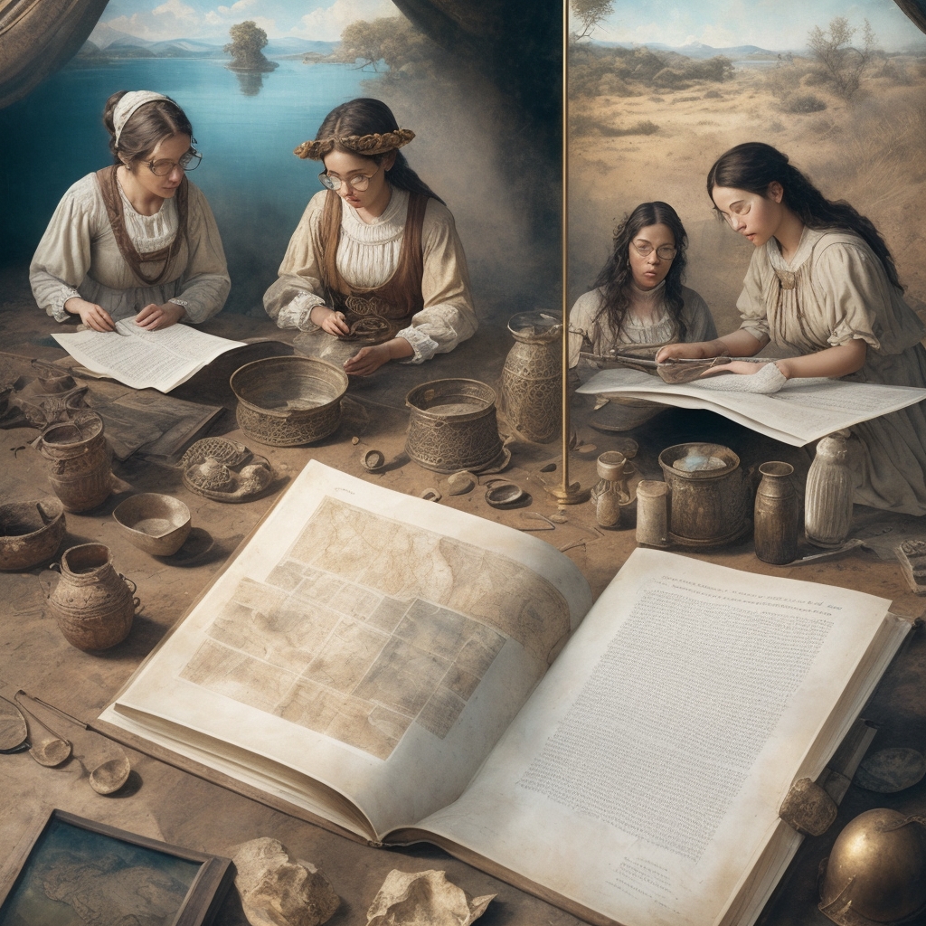 Uncovering Biases in Women's Historical Contributions
