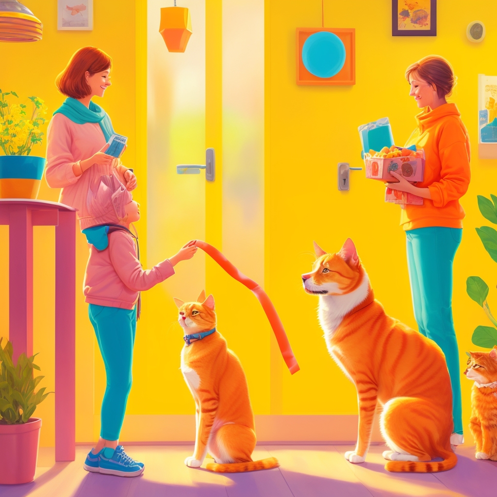 Positive Reinforcement for Smooth Pet Introductions