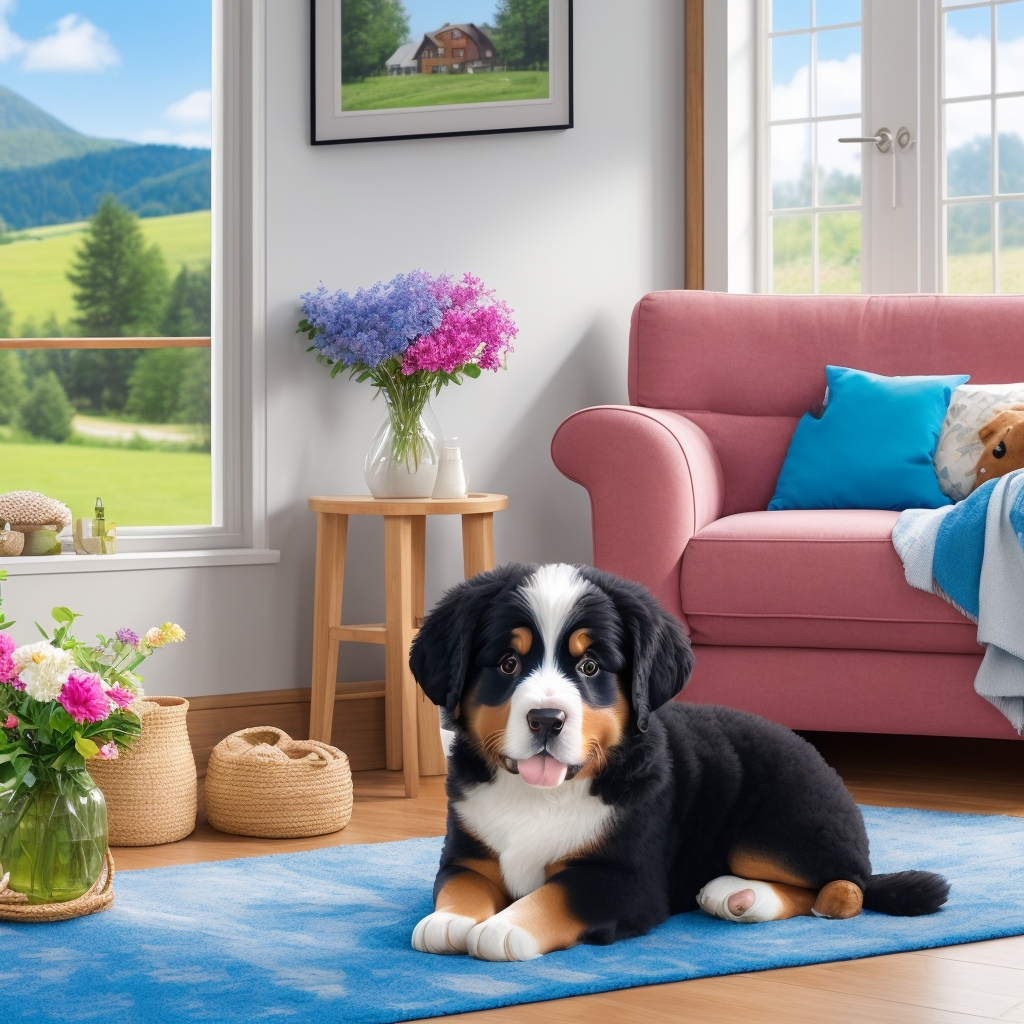 Prepare Your Home for a Bernese Puppy in 2025