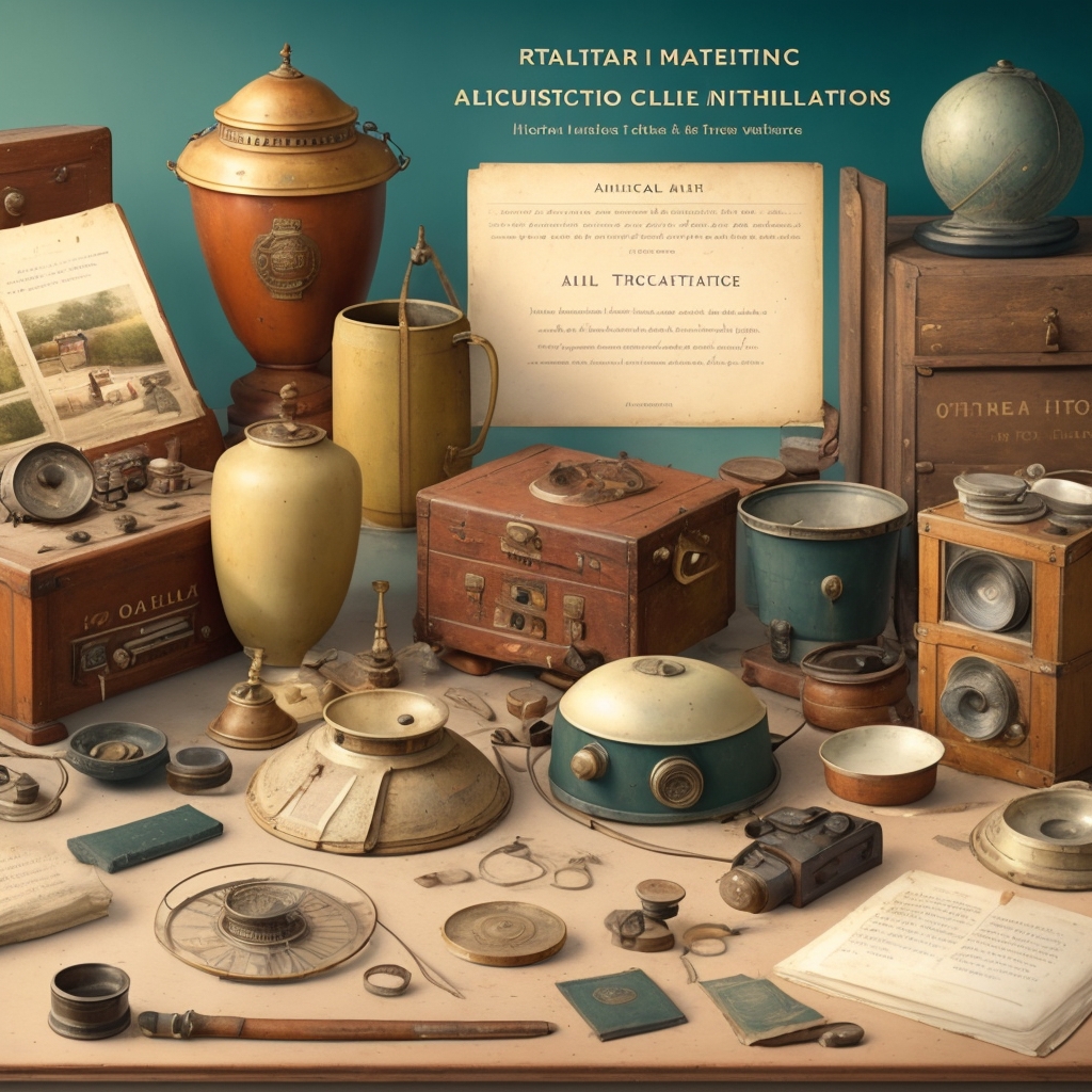 Category Artifact Management and Oral Histories