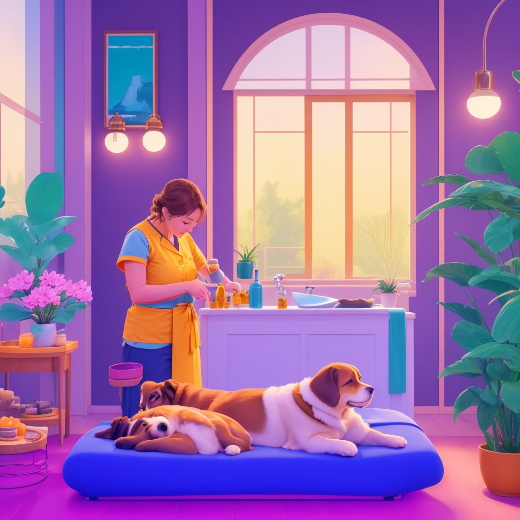 Expert guide: Dog Massage and Relaxation Techniques - Related article