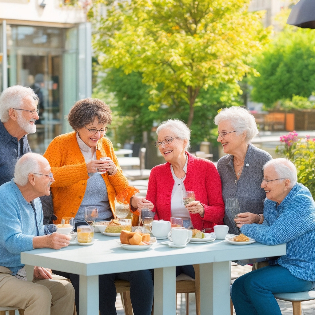 Maintain an Active Social Life