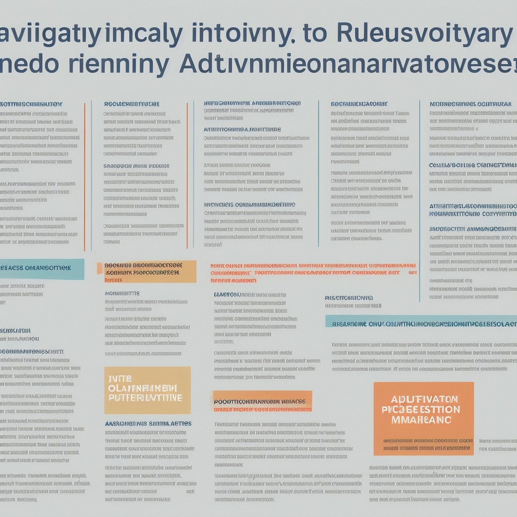 Category Policy, Governance & Advocacy