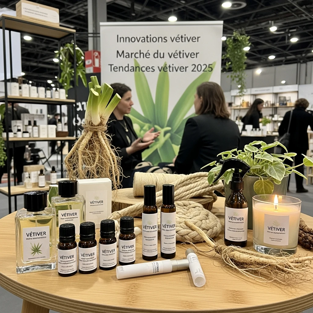 Au Delà De L'huile : Marché Et Innovation Du Vétiver