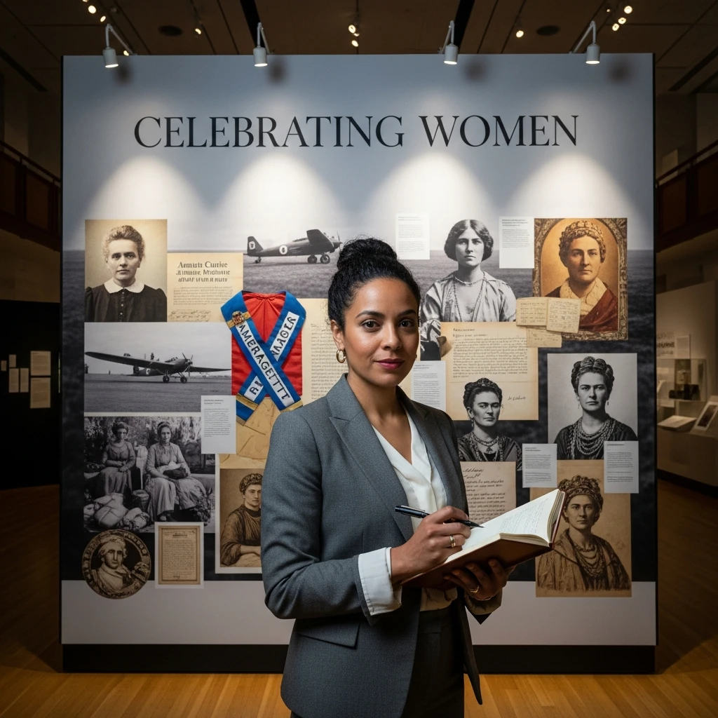 What are some remarkable achievements by women throughout history?