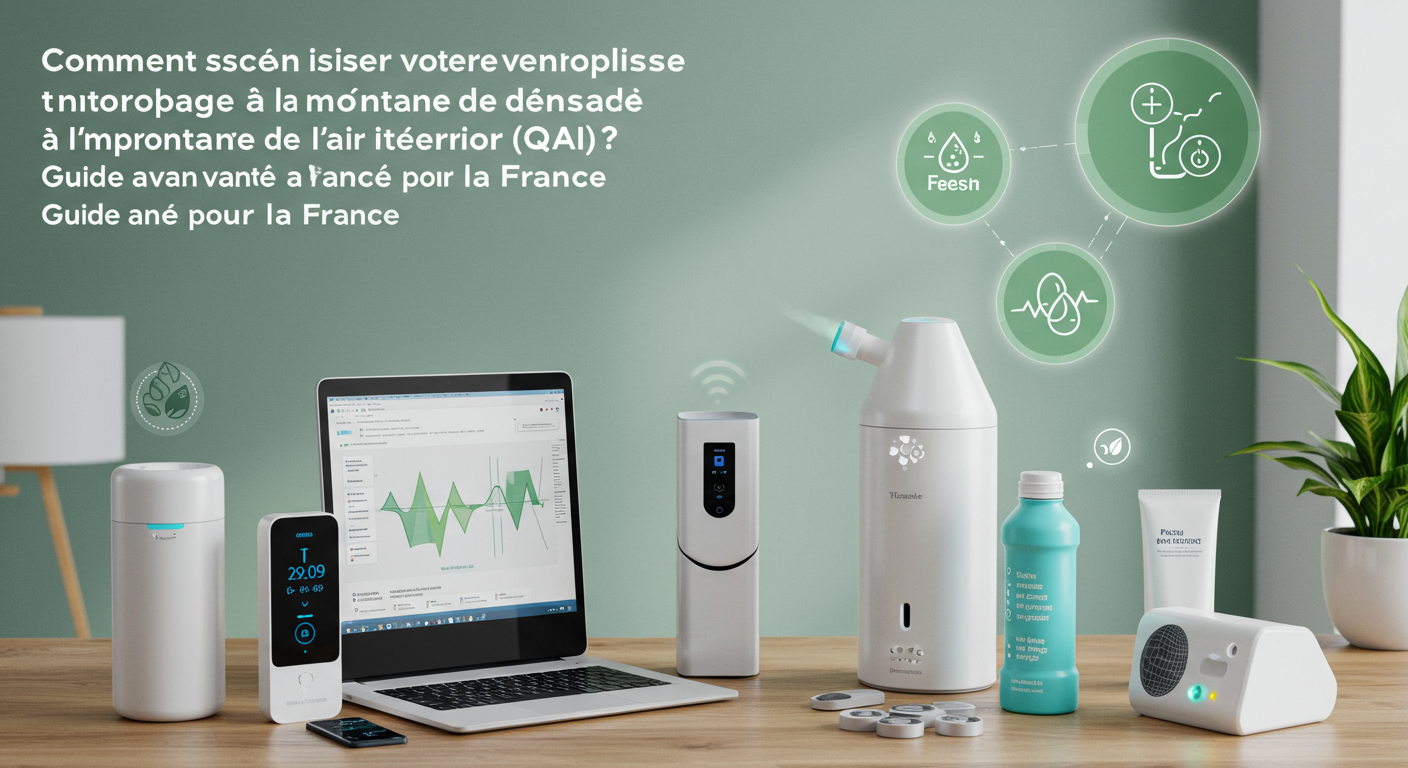 Comment sensibiliser votre entourage à l'importance de la qualité de l'air intérieur (QAI) ? Guide avancé pour la France