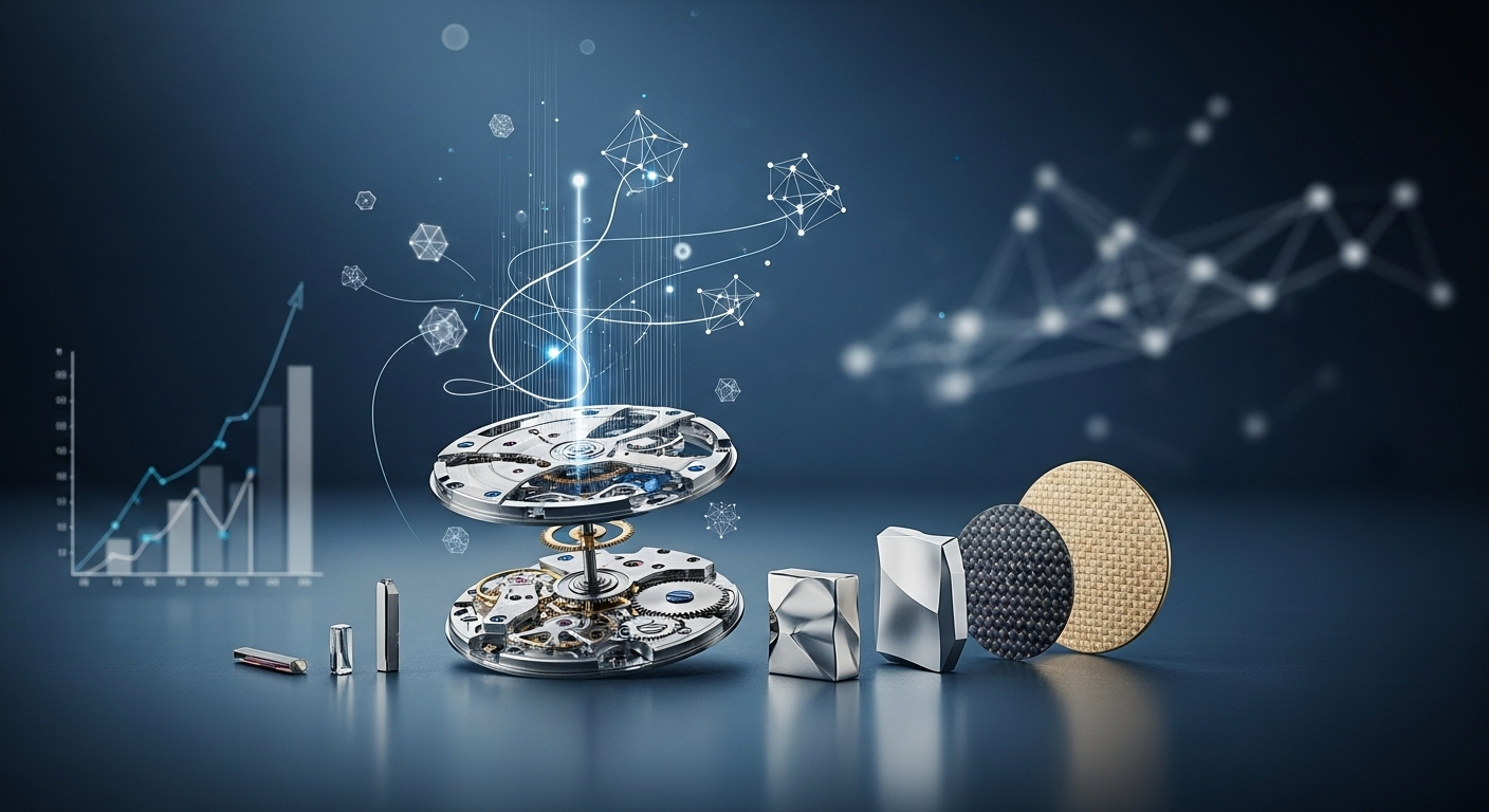 Quand et comment intégrer des matériaux innovants ou de nouvelles complications dans une collection héritée ?