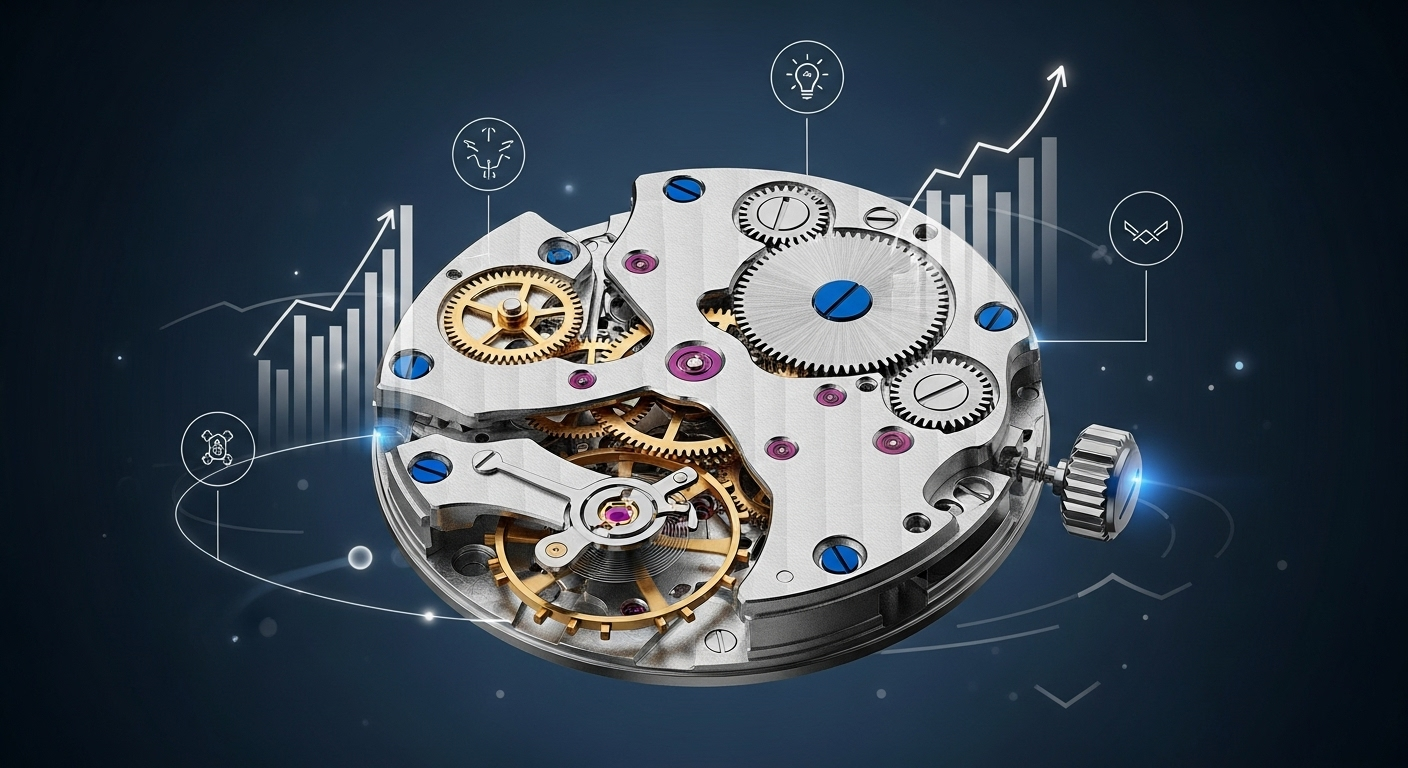 Le tournant silencieux de l'horlogerie haut de gamme : ce qui va vraiment changer à moyen terme