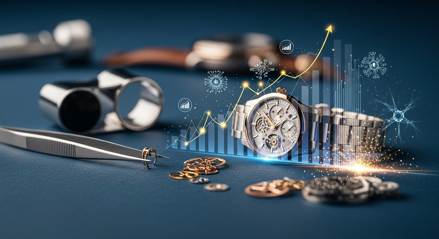 3 Secrets d'Initié Pour Révolutionner l'Horlogerie Féminine