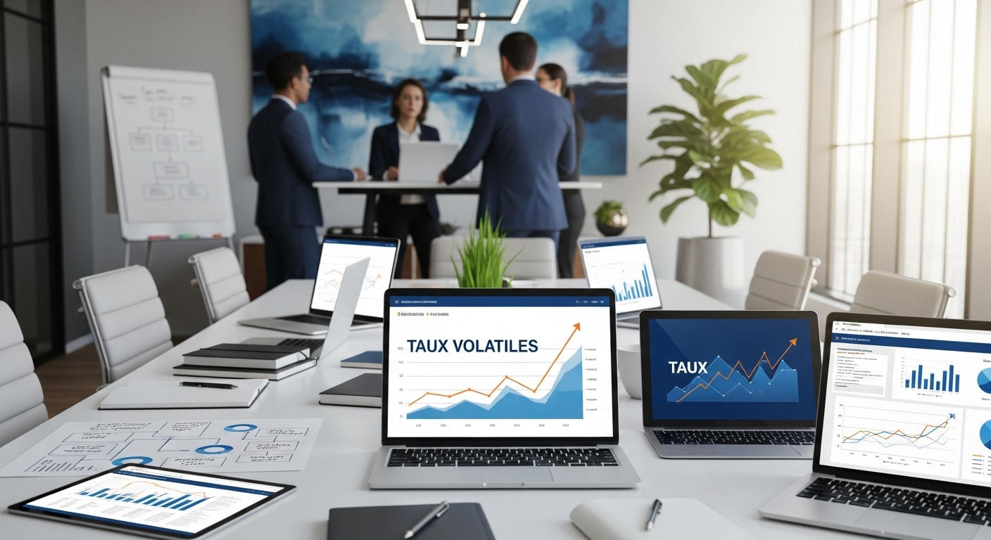 Quelles erreurs doivent éviter acheteurs, vendeurs et professionnels quand les taux sont volatils ? Le guide que j'aurais voulu lire au départ